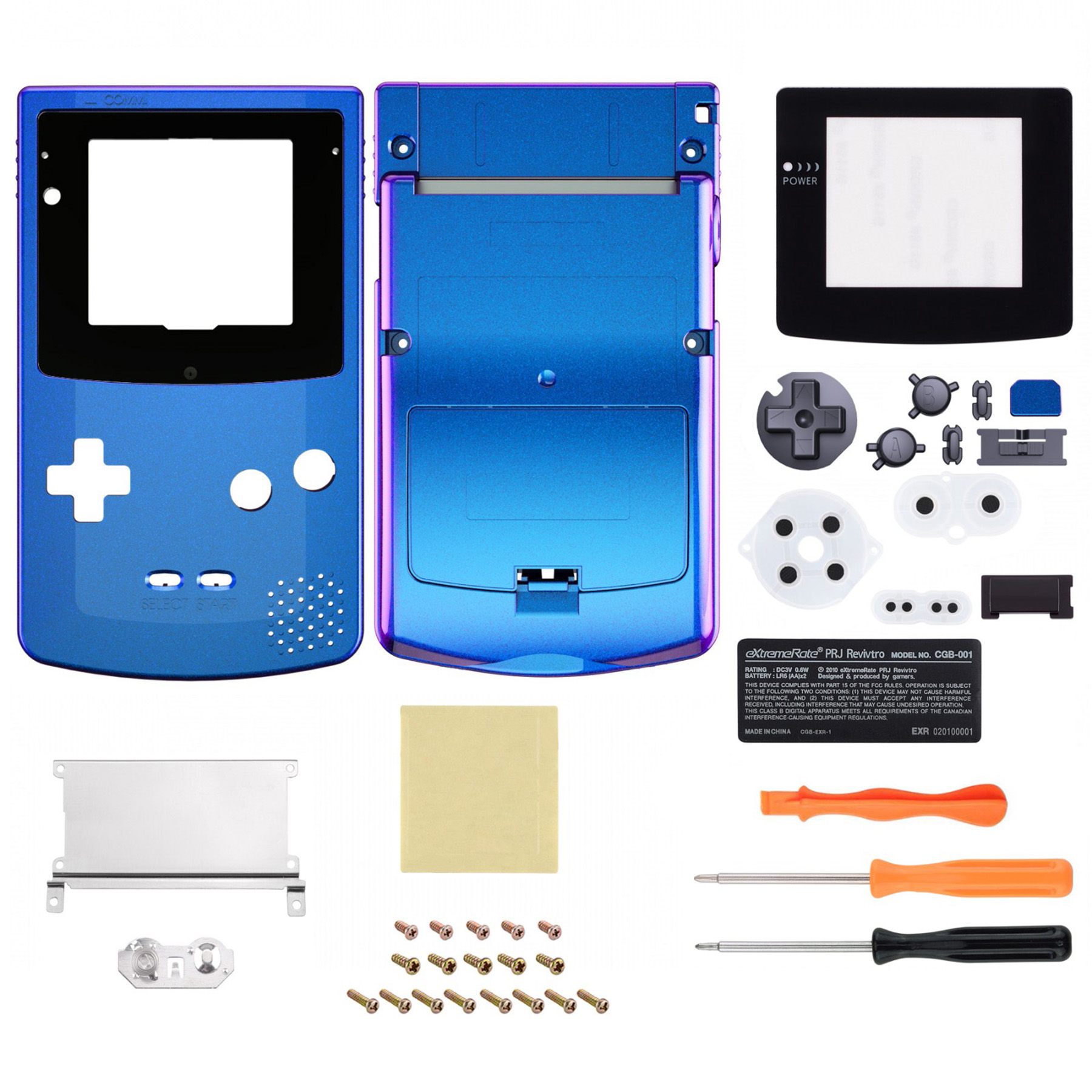Chameleon Purple Blue QCBP3001