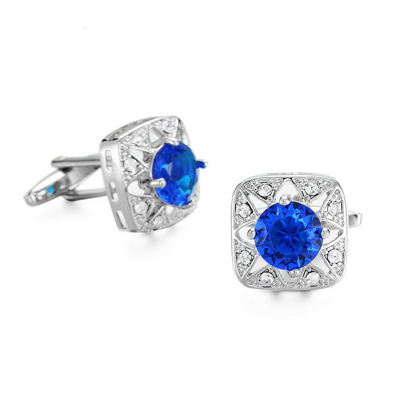 126-silver and blue