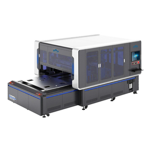 Facile da usare la programmazione grafica di importazione CAD correzione visiva della posizione del foro rivetto personalizzato dado a doppio Gantry Nut centro di rivettatura - Product Image 1