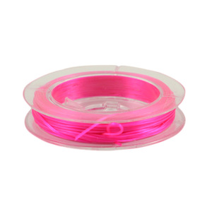 8M/Roll Colorful Stretch Crystal Flat <strong>Elastic</strong> Line 0.5mm DIY Thread <strong>Cord</strong> <strong>String</strong> Fit Bracelet Necklace Jewelry Making - Product Image 6
