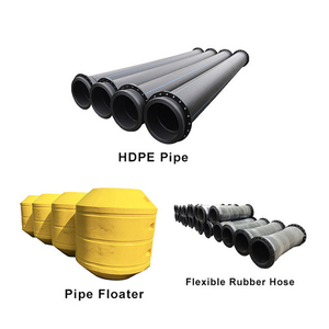 Polietileno Pe 100 naranja Tubo de dragado flotante Uhmwpe Paipe Flotadores de dragado de tuberías - Product Image 2