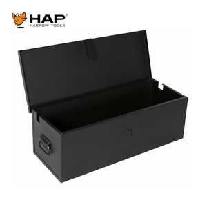 流行钢金属货车现场安全工具箱带锁的胸部保险库 - Product Image 6