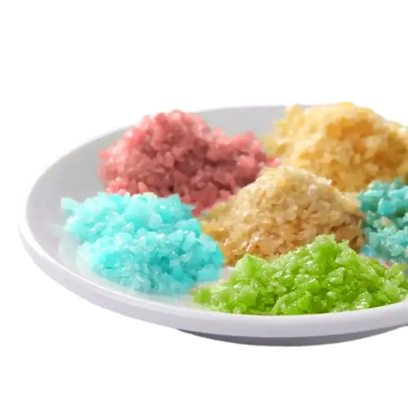 Hala Kosher-gránulos de roca para Popping, admite OEM, personalización de sabores frutales, materia crudo, explosión de dulces puros a granel