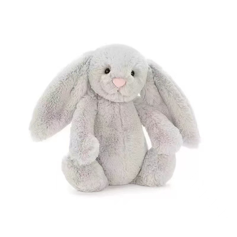 Lapin bonnie gris-40 cm