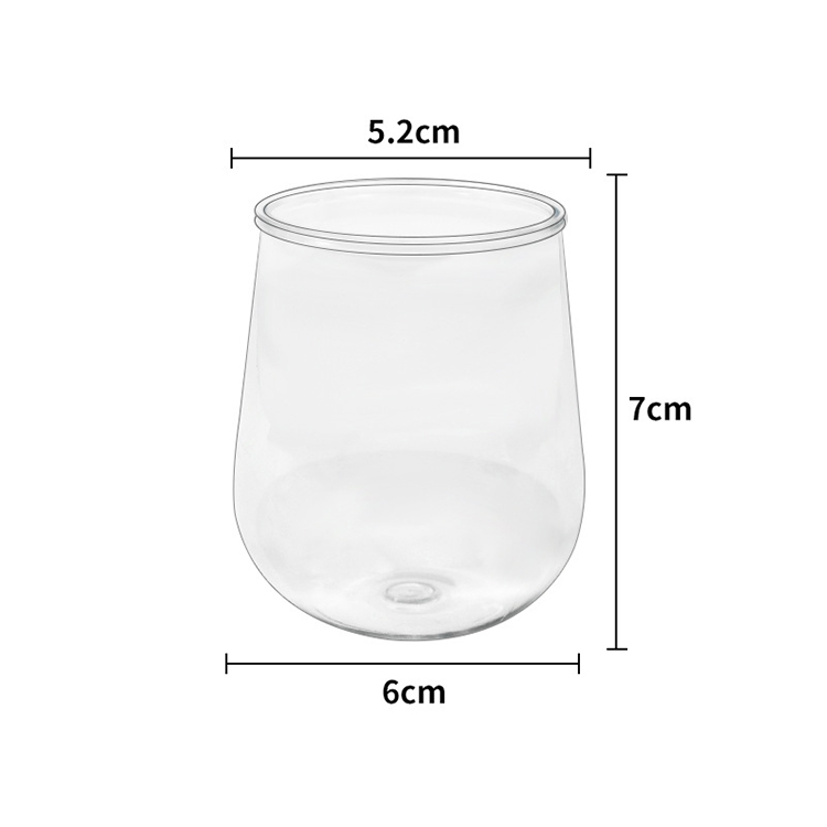 Gobelet PET pour glace 150 ml