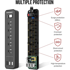 <strong>Multi</strong>-<strong>function</strong> US Power <strong>Socket</strong> With <strong>USB</strong> Widely Use Power up to Many Electrical Devices - Product Image 3