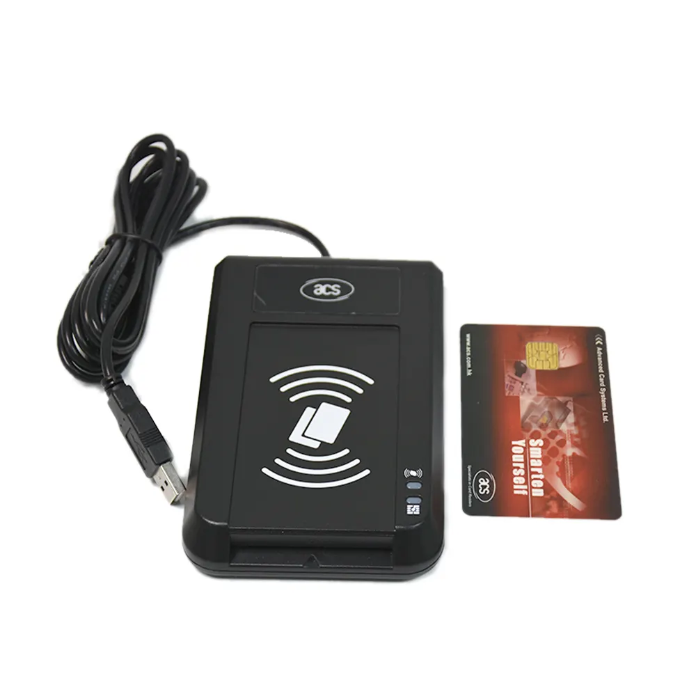 USB EMV двойной интерфейс USB Card Reader и бесконтактным Смарт кард-ридер ACR1281U-K1