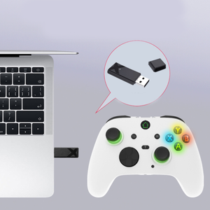 เกมแพดไร้สาย2.4G พร้อมไฟสำหรับ Xbox One/PC ตัวควบคุมเกม - Product Image 5