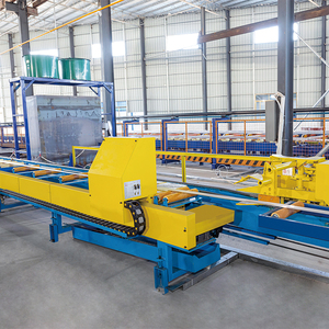 Uscita continua 24 ore su 24, facile da usare 500T-880T completamente automatica per la macchina di trazione con profilo in alluminio motore motore PLC - Product Image 5