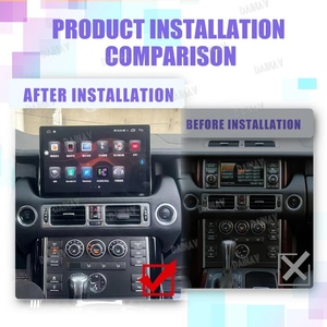 13.1 inch xe Stereo cho Land Rover phạm vi Rover Vogue V8 L322 2002 2012 đài phát thanh xe đa phương tiện Máy nghe nhạc đơn vị GPS navigation AC Bảng điều chỉnh - Product Image 2