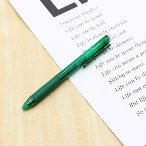 廉价定制Logo 8色可伸缩热敏可擦笔高温消失塑料可擦中性笔