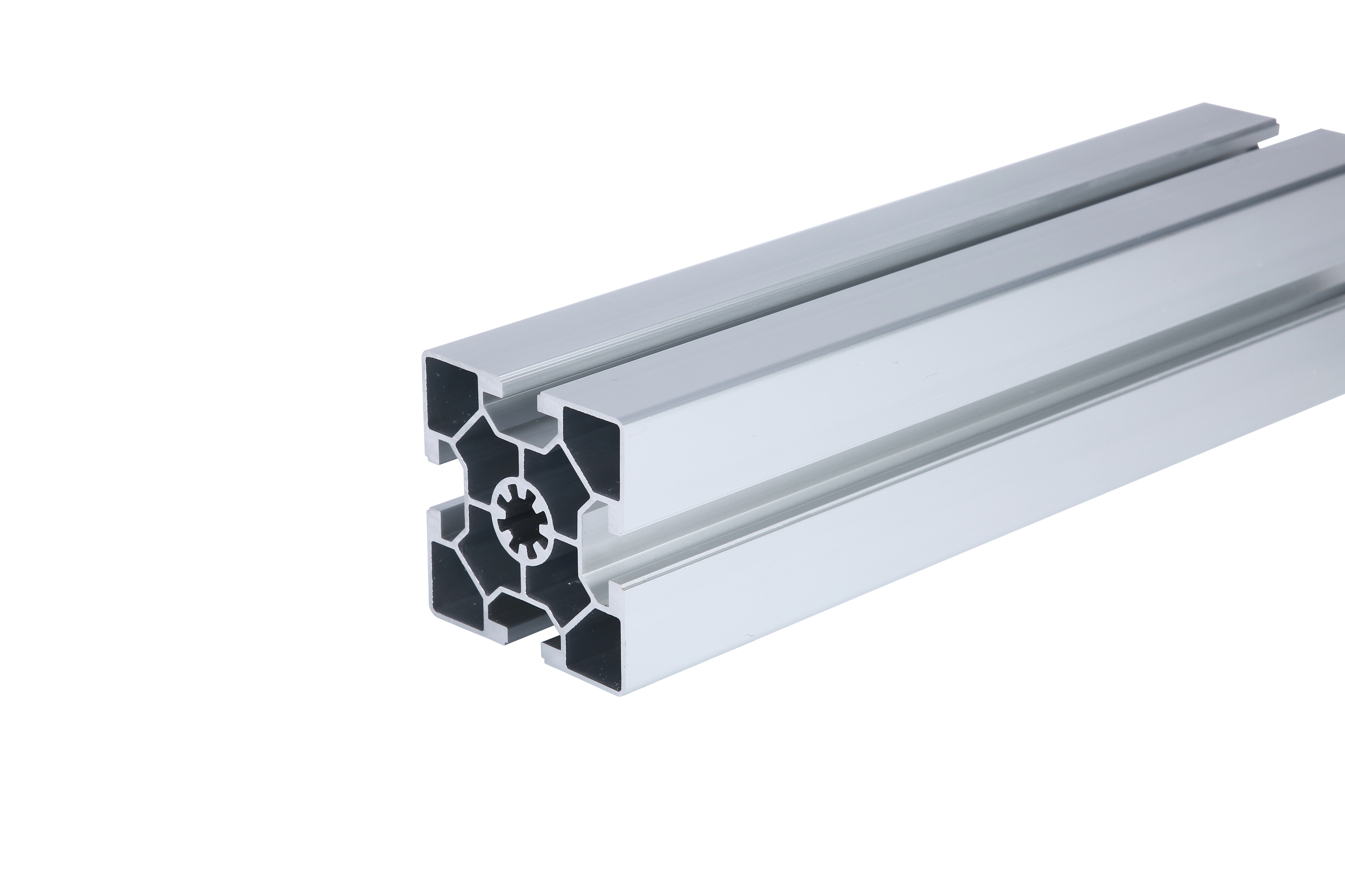 Oem 40x40 Aluminum Profile Extrusion Linear Rail T Slot 4040 8