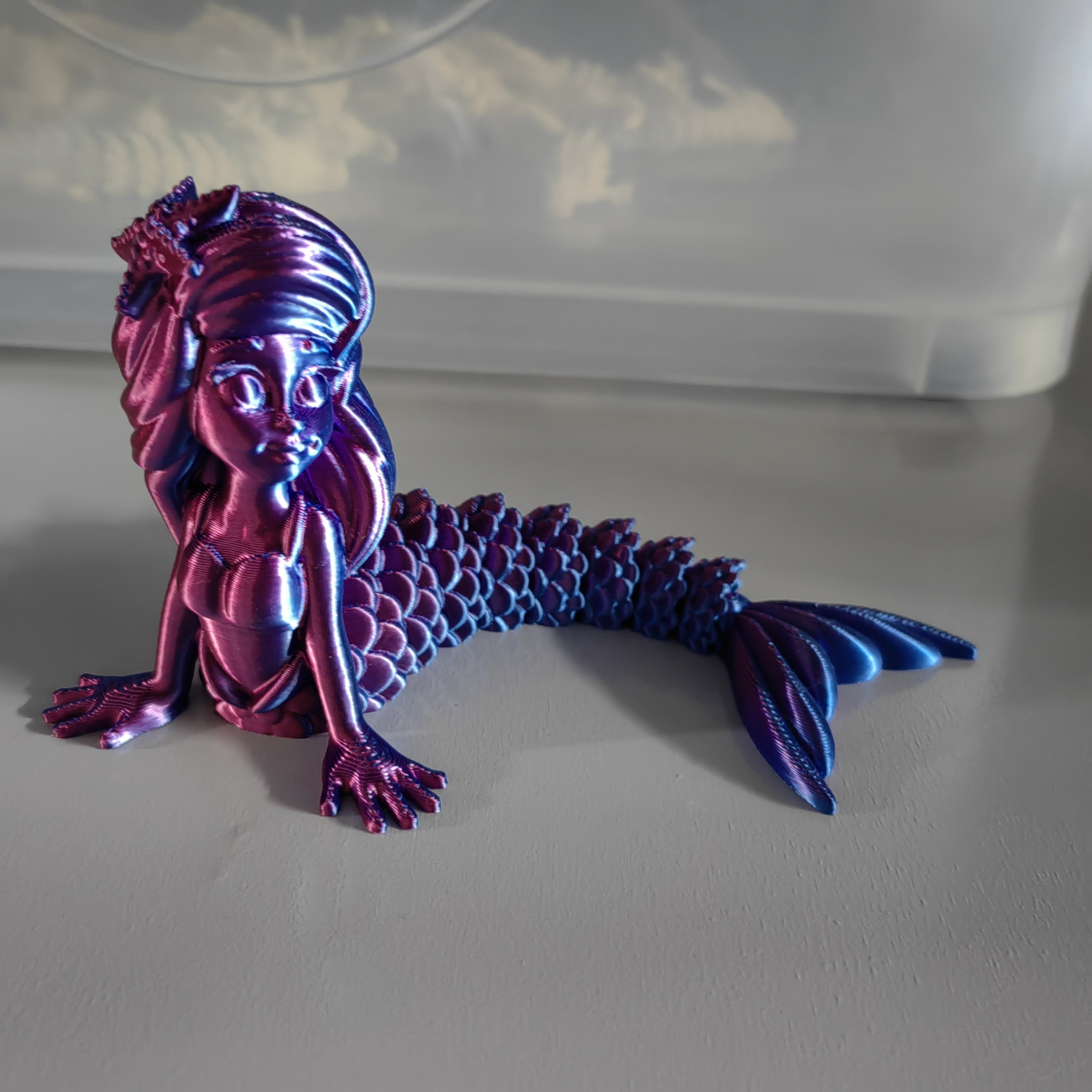 Rojo/Azul 12CM