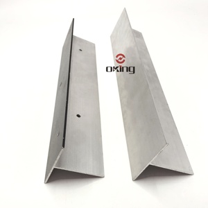 Sistema di rivestimento della facciata in pietra di marmo in lega di alluminio la staffa di tipo C di tipo L è regolabile - Product Image 3