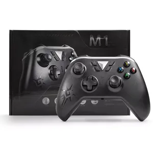 คอนโทรลเลอร์เกมไร้สายสำหรับคอนโซล X-BOX One S จอยสติ๊กหนึ่ง x Win7เกมแพด/ 8/10 P-S3 PS ตัวควบคุม4พร้อมตัวรับ