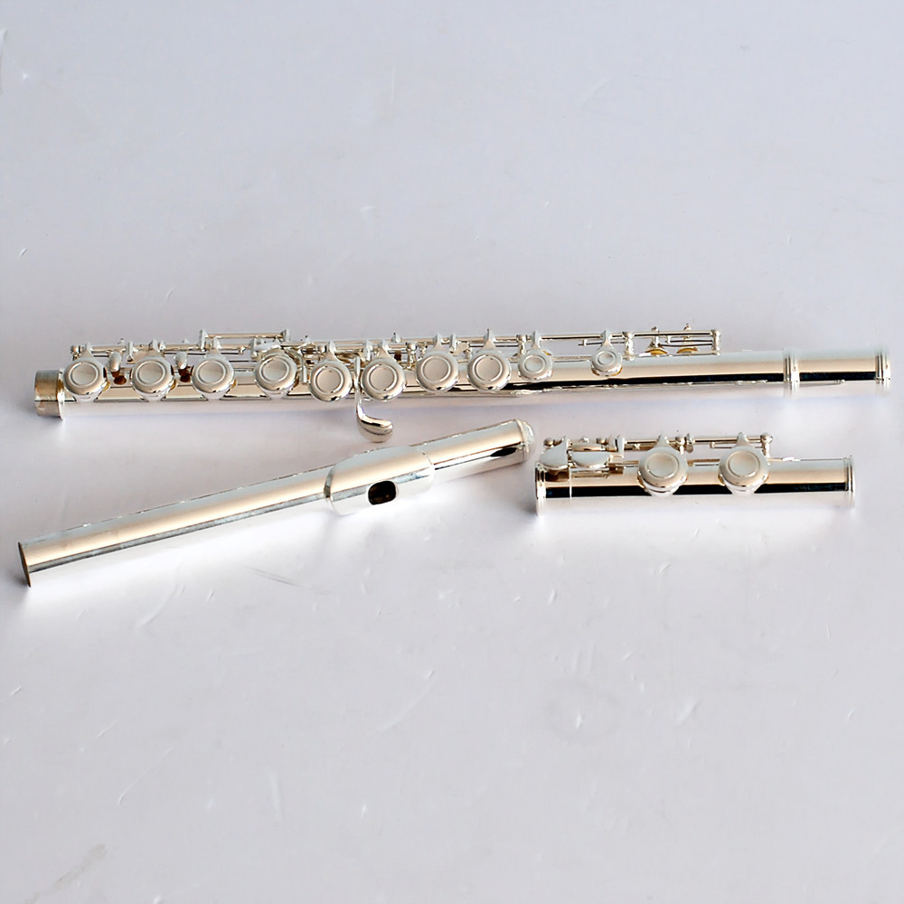16 Trou Fermé Plaqué Argent