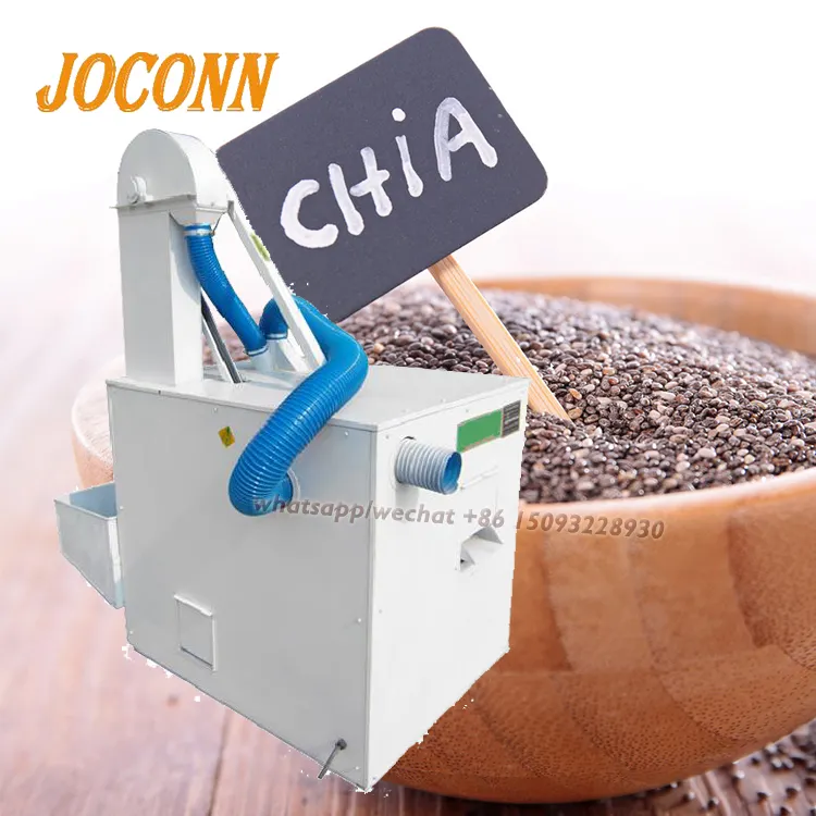 2022 green onion alfalfa chia seeds sorting processing screen quinoa seed cleaner machine sesame cleaning machine