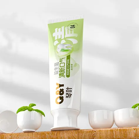 Vente chaude thé vert charbon de bambou nano hydroxyapatite dentifrice probiotiques protéger l'émail des dents réduire l'halitose dentifrice