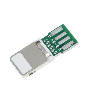 DC5V 2.5A Lightning Cable 8Pin <strong>USB</strong> For With 4PIN PCB +Type A 4PIN Male <strong>USB</strong> For Data Charge Cable DIY KIT - Product Image 5