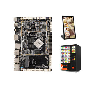 Steuer platine für intelligente Verkaufs automaten Quad Core RK3288 Benutzer definierte Android-Leiterplatte mit POE RS232 Uart - Product Image 1