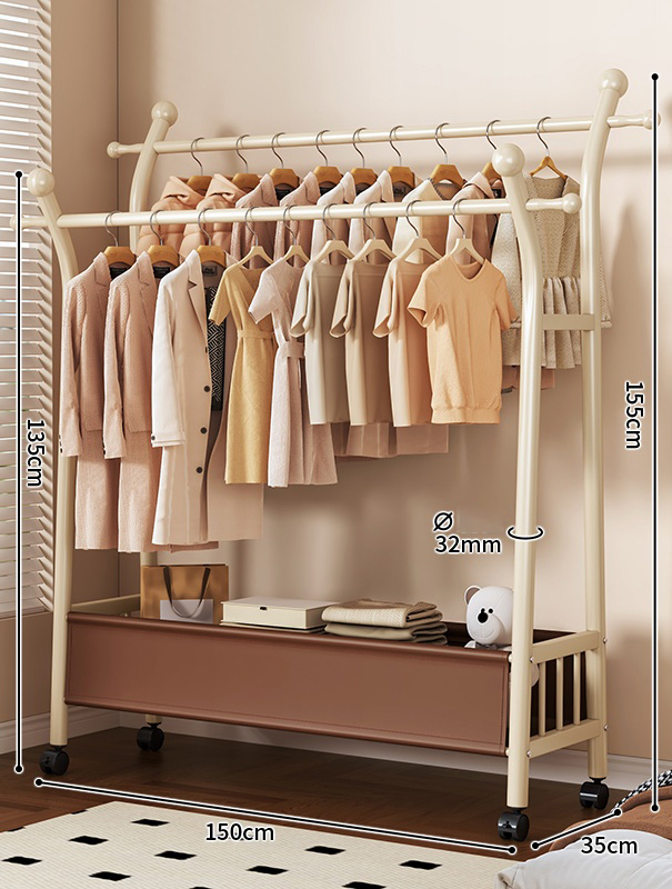 150cm white-brown