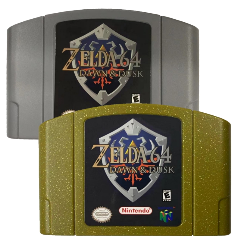 Gris ZELDA 64 DAWN & DUSK