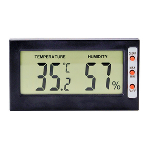 Termómetro Digital LCD, higrómetro, Radar de humedad, temporizador, Sensor de temperatura Digital, TPM-500 - Product Image 2