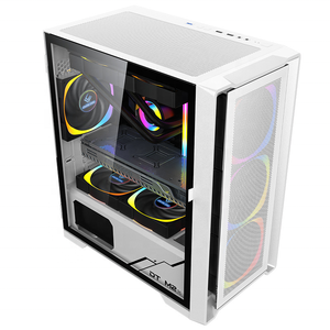 ATX Gaming <strong>Computer</strong> PC Case <strong>Computer</strong> Cases &amp; Towers CPU Cabinet With RGB Fan - Product Image 1