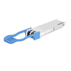 QSFP28 103.1 ~ 112Gbps LAN-WDM 1294nm ~ 1310nm SMF 10KMデュプレックスLC光トランシーバー5G POE WiFiネットワークデータセンター - Product Image 1