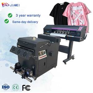 Multifunctional Imprimante Dtf Xp600 60cm Dtf Digital Automatic <strong>Printer</strong> <strong>All</strong> Cloth Canvas Bag Print Dimension Multicolor - Product Image 1