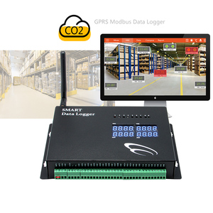 Inalámbrico Gsm Sms Gprs Modbus Dispositivo Grabador Sensor I/O Salida Analógica MODBUS RTU registrador de datos Sistema de temperatura inalámbrico - Product Image 1