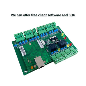 Arcreat AR2002 Network Cloud Zeit-und Anwesenheit zugriffs kontrolle Zwei Türen TCP IP RFID Wiegand Motherboard - Product Image 3
