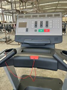Elektrikli kardiyo egzersiz Tredmill 20% eğim koşu bandı koşu bandı - Product Image 5