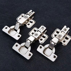 Đóng mềm bản lề có thể điều chỉnh giấu bản lề đồ nội thất phần cứng sắt mềm đóng tủ bếp thủy lực bản lề - Product Image 2