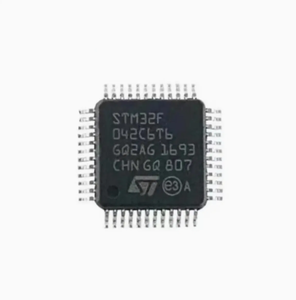 STM32F103C8T6 ARM-Mikro controller-MCU 32BIT Cortex M3 64KB 20KB RAM 2 X12 ADC IC MCU 32BIT 64KB FLASH 48LQFP - Product Image 1