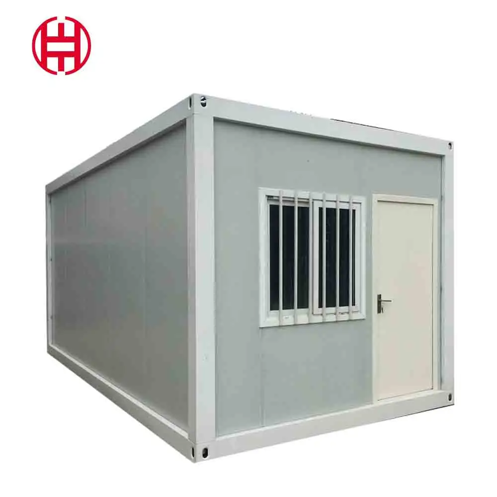 China Supplier Shipping Frame Cheap Detachable 20Feet Flat-Pack Container House