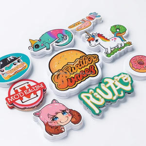 Hochwertige benutzer definierte gestanzte Aufkleber Logo Vinyl Sticker Pack Wasserdicht Kiss Cut Sticker Sheet Design Kommerzielle Verwendung für Kunst handwerk