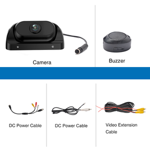 PJAUTO Blind Spot <strong>Detection</strong> <strong>System</strong> Truck Backup Camera Front View Camera <strong>System</strong> Detect People Vehicle Nearby AI Alarm <strong>Collision</strong> - Product Image 6