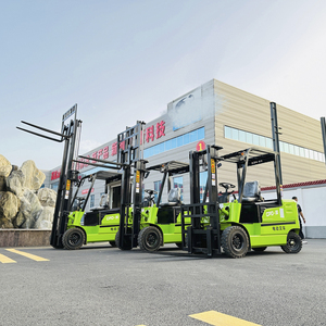 Nuovo carrello elevatore elettrico da 3 tonnellate personalizzato in fabbrica per il carico e lo scarico del magazzino di 5 metri di capacità di sollevamento del carrello elevatore elettrico - Product Image 4