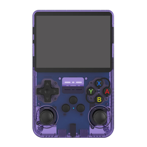 Gioco portatile R36S Retro portatile Console di gioco 3.5 pollici IPS HD schermo 3000 sistema di videogiochi mAh Linux - Product Image 6