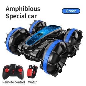 1:18 4WDオフロードラジオリモコン車2.4GHz両用スタントRCおもちゃ専門家向け手回しジェスチャーコントロール - Product Image 2