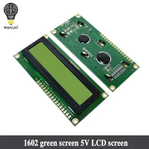 WAVGAT LCD1602 1602 <strong>LCD</strong> Module Blue Screen 16x2 Character <strong>LCD</strong> <strong>Display</strong> PCF8574T PCF8574 IIC <strong>I2C</strong> <strong>Interface</strong> 5V - Product Image 4