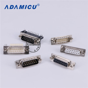 15针DB15汽车VGA D-Sub连接器直母公印刷电路板适配器 - Product Image 6