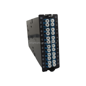 High Performance Ftth Fiber Optic MPO to LC Cassette Tray <strong>Module</strong> LGX Box 12/24 Core MPO Enclosure Cassette for <strong>Patch</strong> <strong>Panel</strong> ODF - Product Image 6