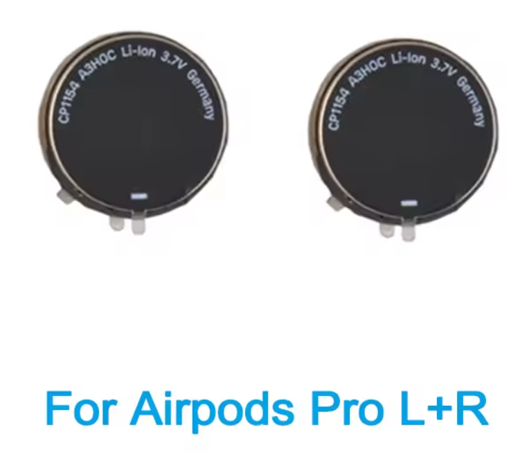 for AirPods Pro Earphone 1 Pair Black