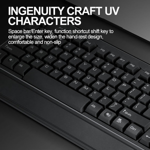 Cheapest Hot Selling Led Usb Wired Office Ergonomic Custom <strong>Keyboard</strong> Ergonomic Office <strong>Keyboard</strong> Aluminium for Computer - Product Image 4