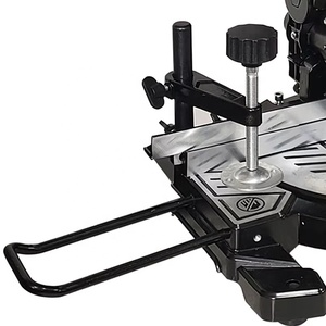 Portable 8 Inch 2-<strong>in</strong>-<strong>1</strong> Miter <strong>Saw</strong> Electric 220V Desk <strong>Saw</strong> with Composite Cutting Function for Aluminum Wood Plastic - Product Image 6