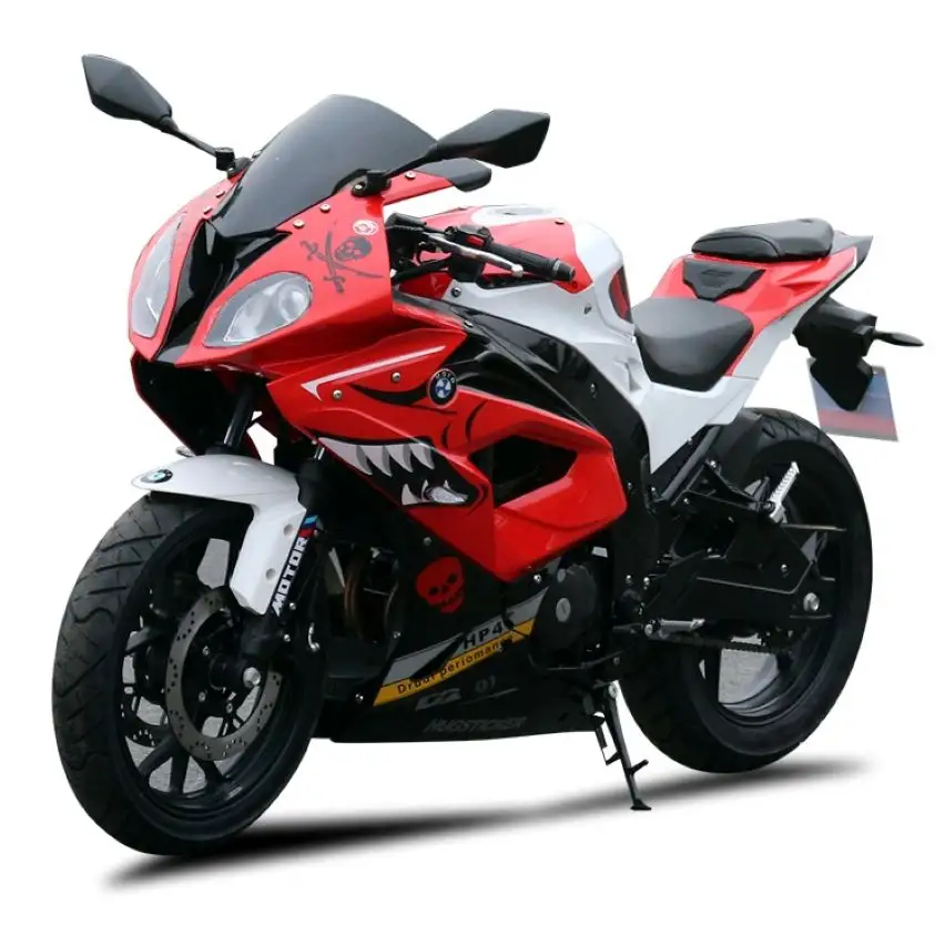 2020 Beste Kwaliteit Nieuw Ontwerp 5000W-10000W Volwassen Racing Elektrische Motorfiets Te Koop
