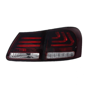 עיצוב רכב סטיילינג לקסוס אורות זנב 2004-2011 gs300 דינמי עשן הוביל זנב מנורת הוביל לאותות הבלמים
