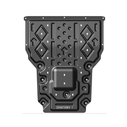 Front motor plate(60kWh)(Manganese steel)